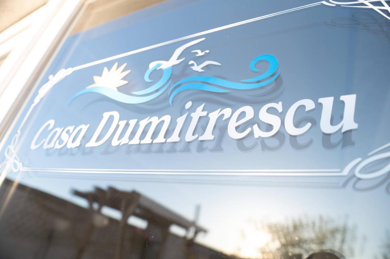 Casa Dumitrescu Hotel Năvodari Exterior foto